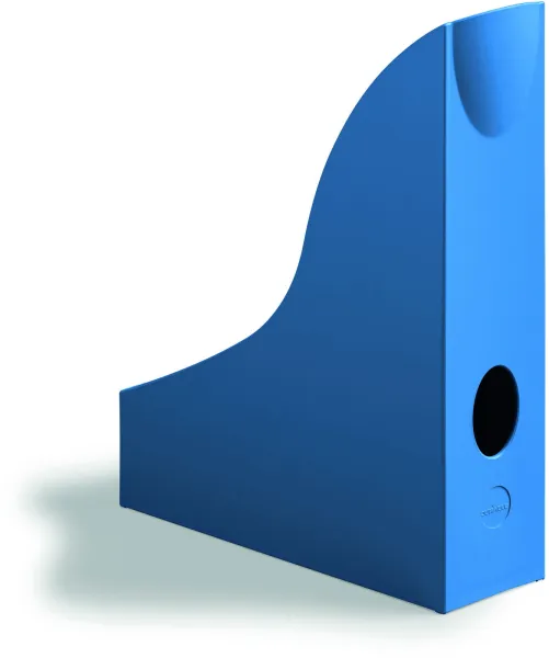 Durable ECO Magazine File A4 Blue Angel Blue